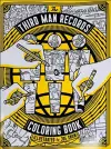 Third Man Records Coloring Book cover
