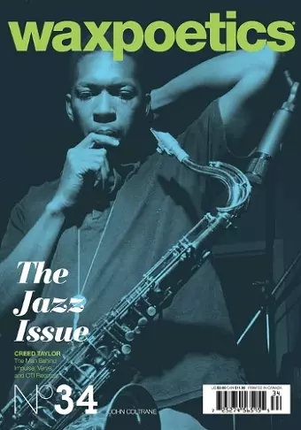 Issue 34 The Jazz Issue John Coltrane cover
