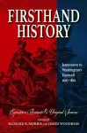 Firsthand History cover