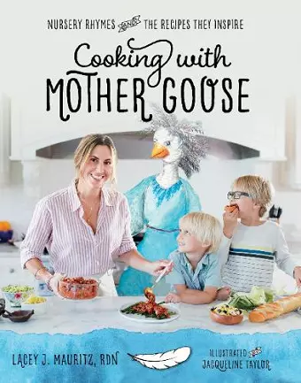 Cooking with Mother Goose cover