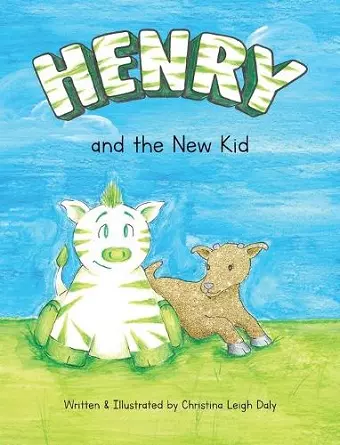 Henry and the New Kid cover