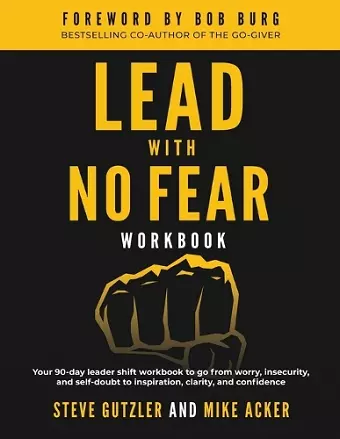 Lead With No Fear WORKBOOK cover