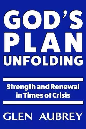 God's Plan Unfolding cover