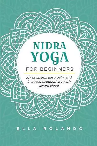 Nidra Yoga for beginners cover