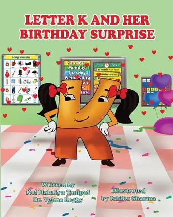 The Letter K and Her Birthday Surprise cover