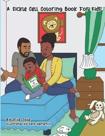 A Sickle Cell Coloring Book For Kids cover