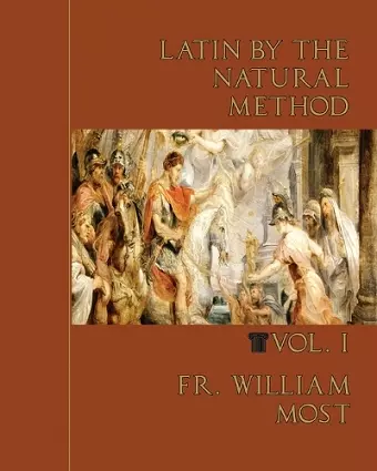 Latin by the Natural Method, vol. 1 cover