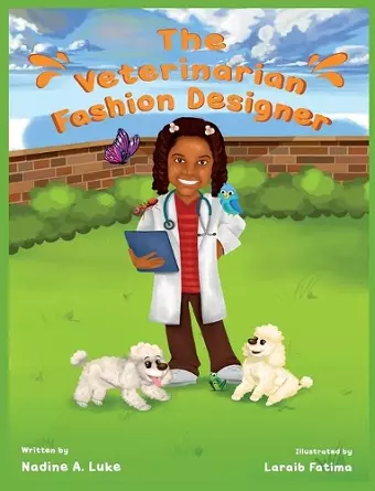 The Veterinarian Fashion Designer cover