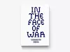 In The Face Of War cover