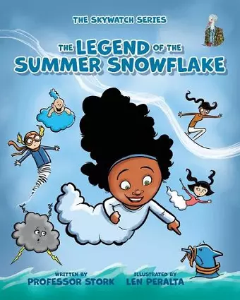 The Legend of the Summer Snowflake cover