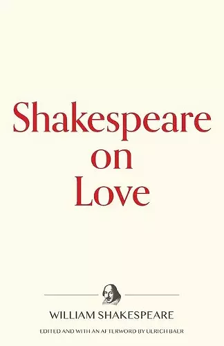 Shakespeare on Love cover