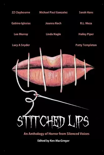 Stitched Lips cover