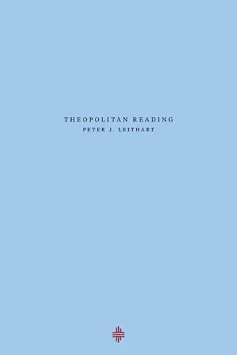 Theopolitan Reading cover