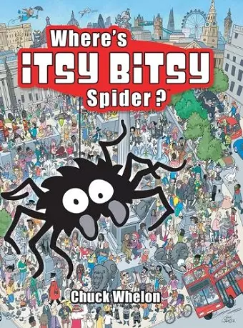 Where's Itsy Bitsy Spider? cover