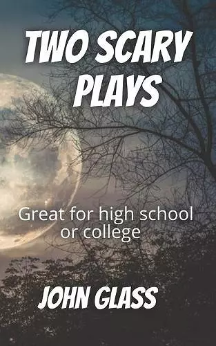 Two Scary Plays cover