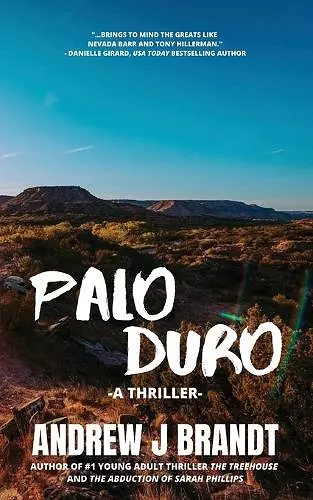 Palo Duro cover