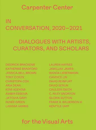 In Conversation, 2020–2021 cover