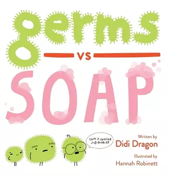 Germs vs. Soap cover