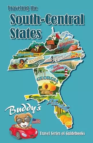 Traveling the South-Central States cover