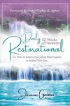 Daily Restorational 52-Weeks of Devotion cover