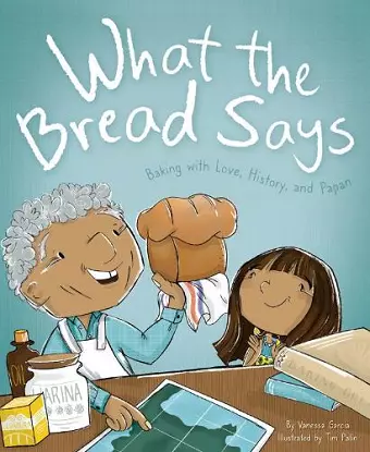 What the Bread Says cover