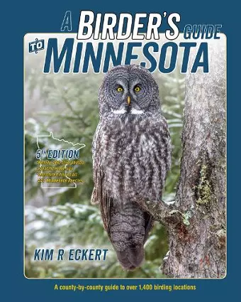 A Birder's Guide to Minnesota cover