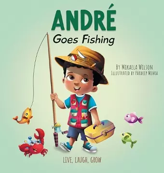 André Goes Fishing cover