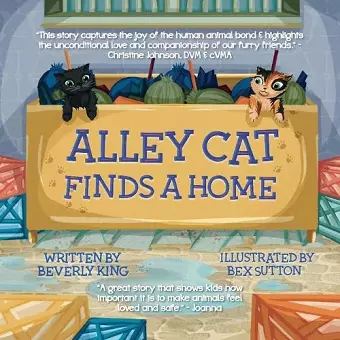 Alley Cat Finds A Home cover