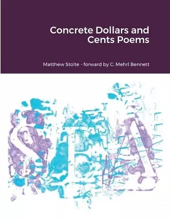 Concrete Dollars and Cents Poems cover