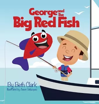 George and the Big Red Fish cover