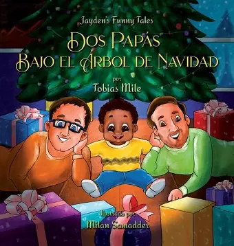 Dos Papás Bajo el Árbol de Navidad cover