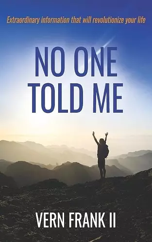 No One Told Me cover