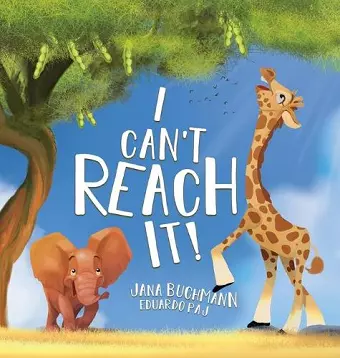 I Can't Reach It! cover