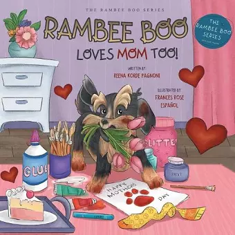 Rambee Boo Loves Mom Too! cover