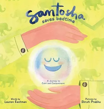 Santosha Saves Bedtime cover