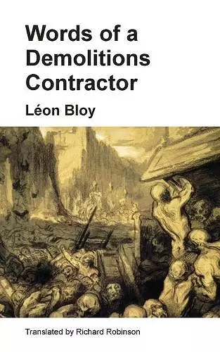 Words of a Demolitions Contractor cover