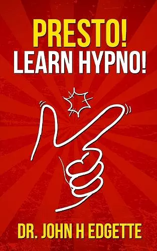 Presto! Learn Hypno! cover