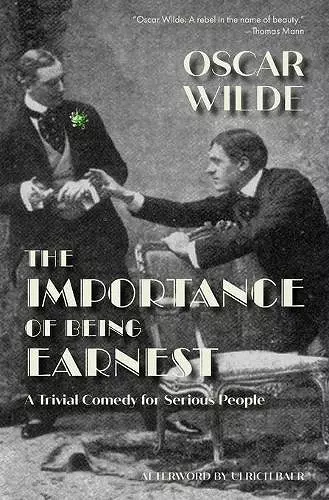 The Importance of Being Earnest (Warbler Classics) cover