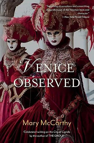 Venice Observed cover
