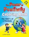 The Power of Positivity Coloring Book Ages 3-5 yrs cover