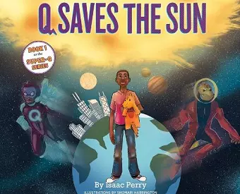 Q Saves the Sun cover