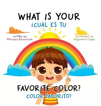 What Is Your Favorite Color? / ¿Cuál Es Tu Color Favorito? cover