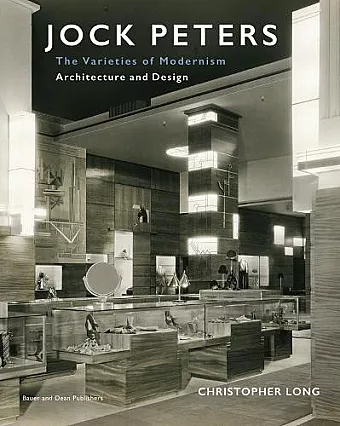 Jock Peters, Architecture and Design cover