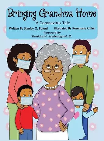 Bringing Grandma Home A Coronavirus Tale cover