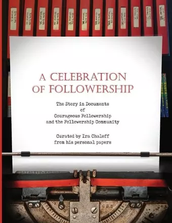 A Celebration of Followership cover