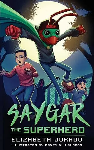 Saygar the Superhero cover