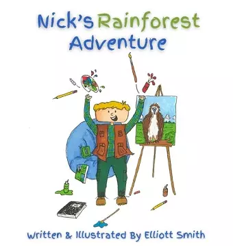 Nick's Rainforest Adventure cover