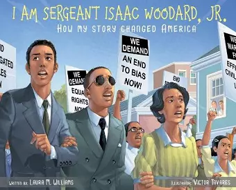 I am Sergeant Isaac Woodard, Jr. cover