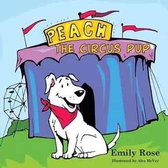 Peach the Circus Pup cover