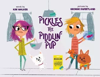 Pickles the Piddlin' Pup cover